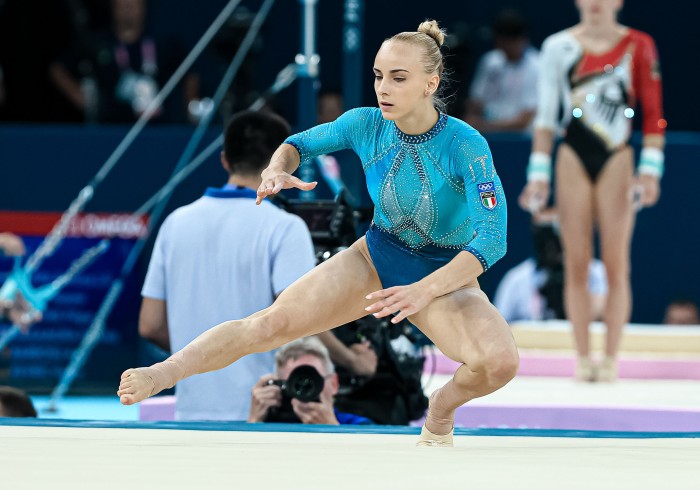 Parigi 2024 - Giochi della XXXIII Olimpiade - Artistica femminile